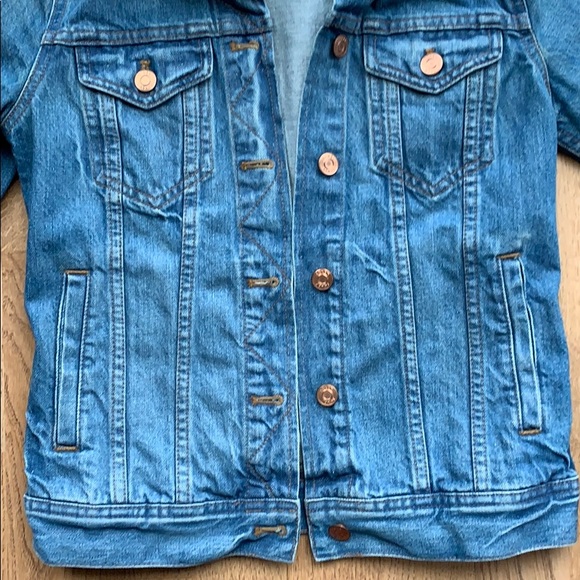 JCrew Trade Mark Denim Jean Jacket - Picture 2 of 7
